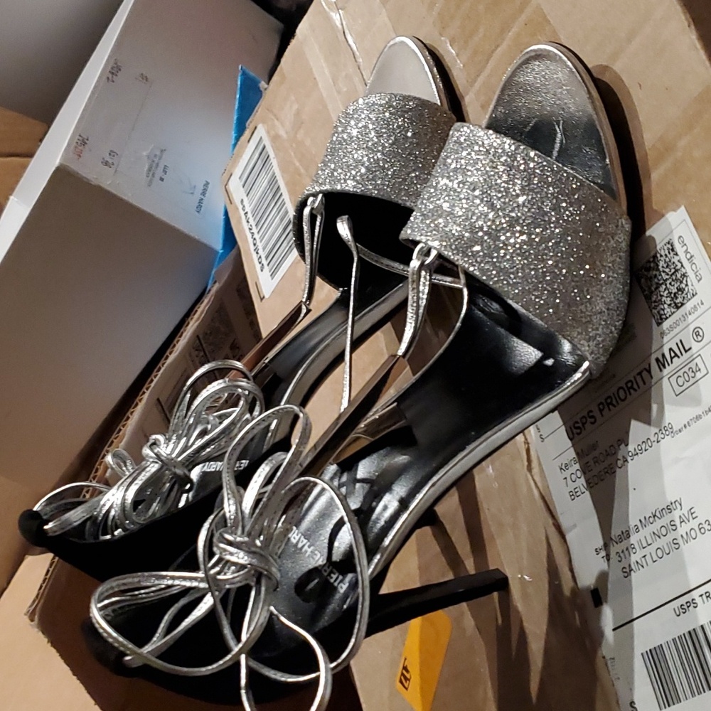 Sz 38 NIB $795 Pierre Hardy heels